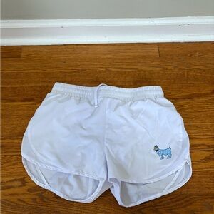 GOAT Women’s White Athletic Shorts Size Small